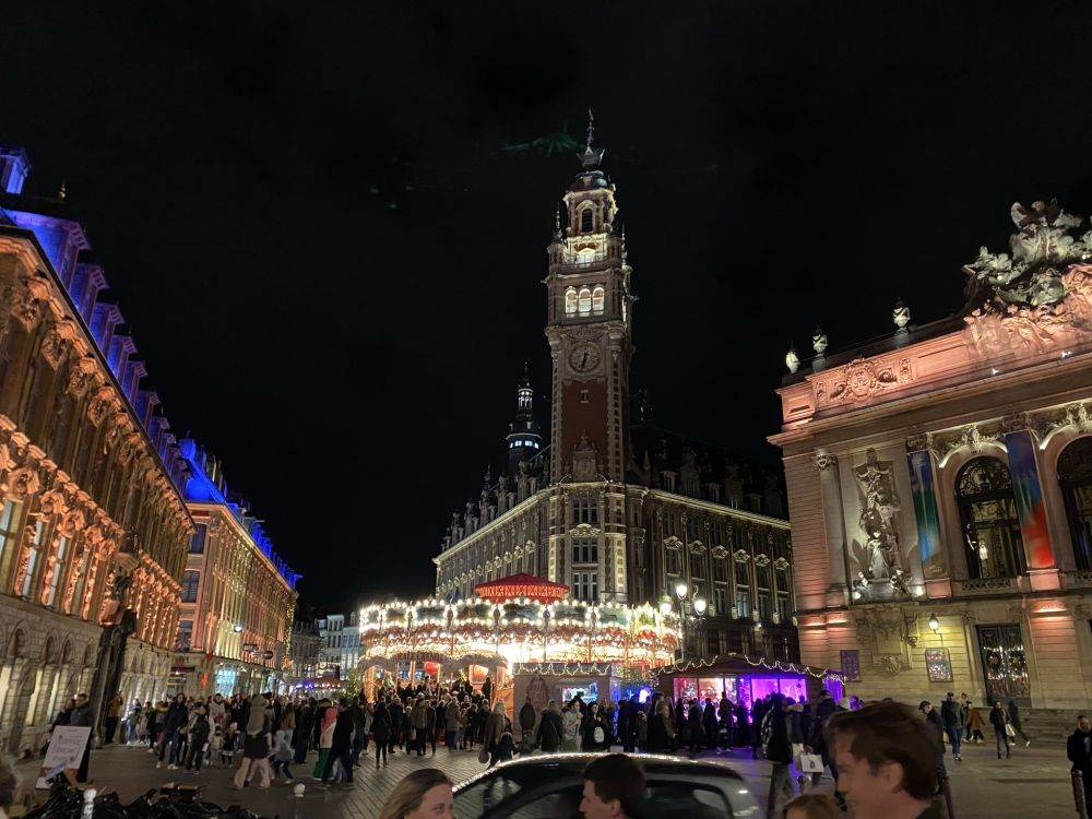 O armă de foc a fost găsită lângă Târgul de Crăciun din Strasbourg